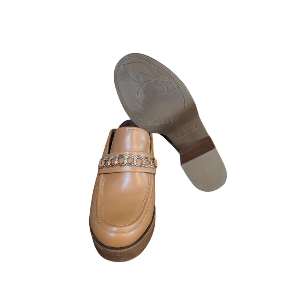 Franco Sarto Katra Clog Platform Block Heels Size… - image 5